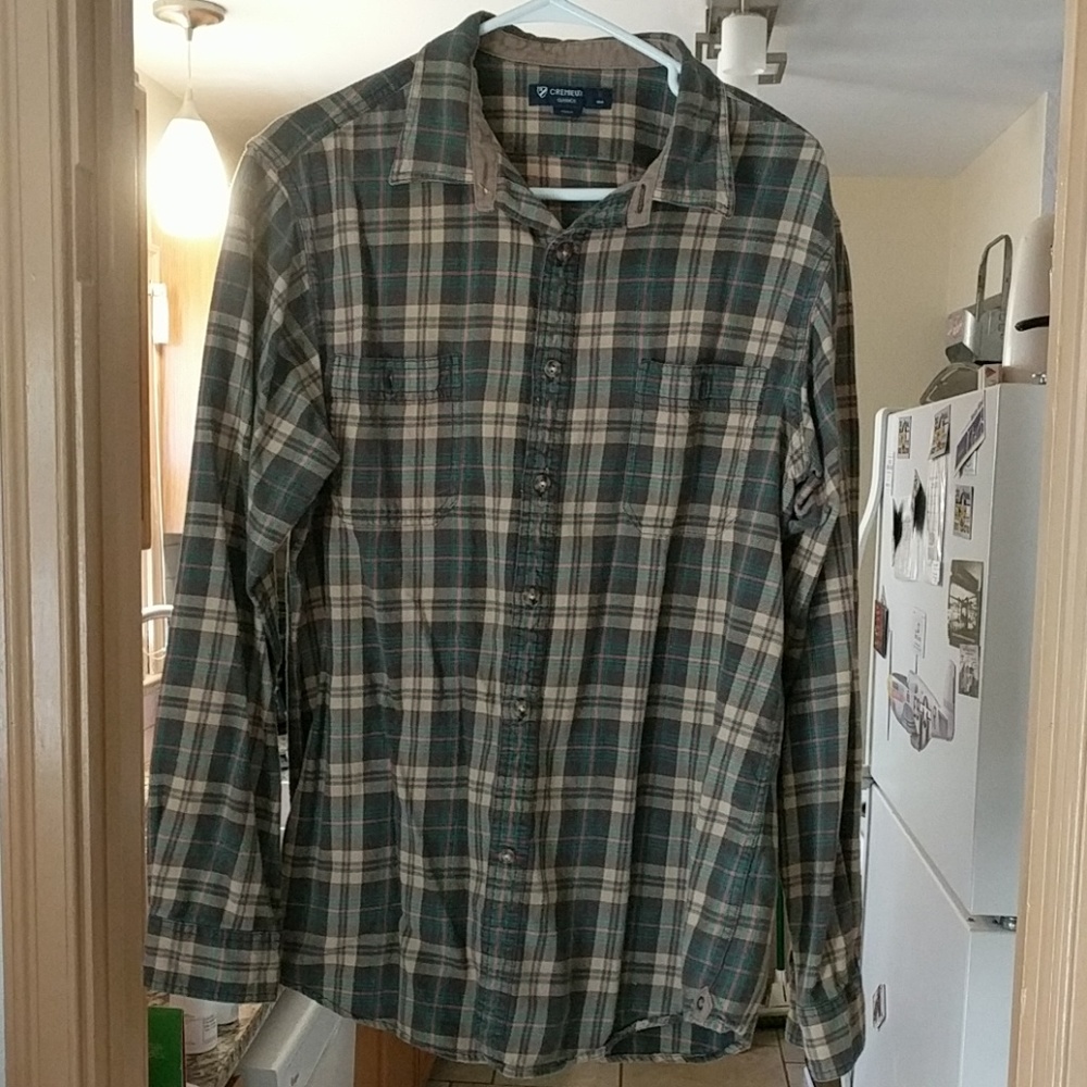 Cremieux Long Sleeve Shirt L